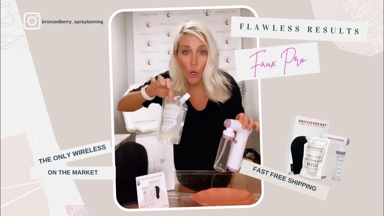 Best At Home Spray Tan YouTube