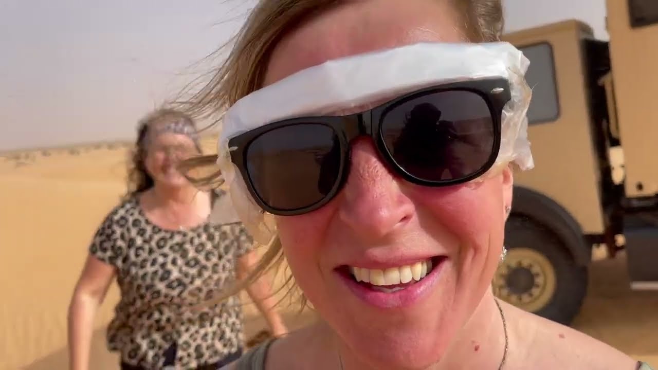 Im Sand festgefahren! Zweiter Versuch zum verlorenen See | Tunesien Abenteuer Teil 4, EP 54