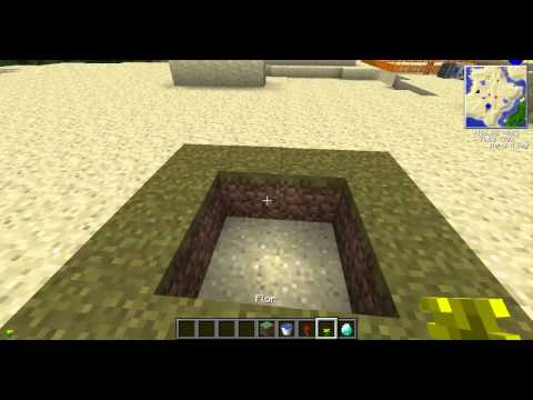 Minecraft Tutorial - Como hacer el portal del Twilight Forest Mod