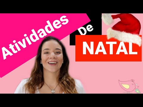 Vídeo: Como Você Pode Se Preparar Para O Natal Com Seus Filhos?