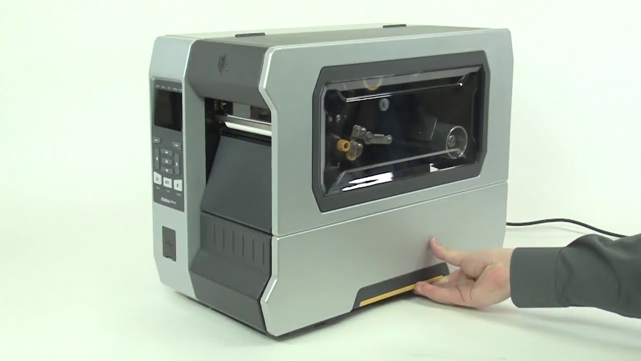Zebra ZT600 Upper Platen Roller Replacement Tutorial YouTube