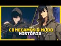 COMEÇAMOS O MODO HISTÓRIA NA NOVA CONTA - SOLO LEVELING ARISE