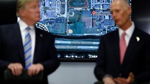 Donald Trump rend visite aux blessés de la fusillade