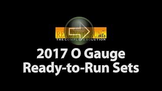 MTH RailKing Ready to Run O Gauge Sets