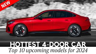 10 Hottest Upcoming 4 Door Cars to Buy in 2024 Prices &amp; Specs