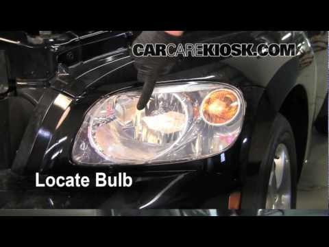 How to Preview: Replace the Headlight, Turn Signal and Rear Tail Light Bulbs on a 2007 Chevrolet HHR
