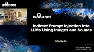 Indirect Prompt Injection Into LLMs Using Images and Sounds