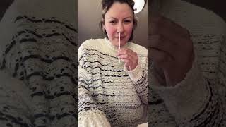 At home covid test #covid #covidtest #athomecovidtest