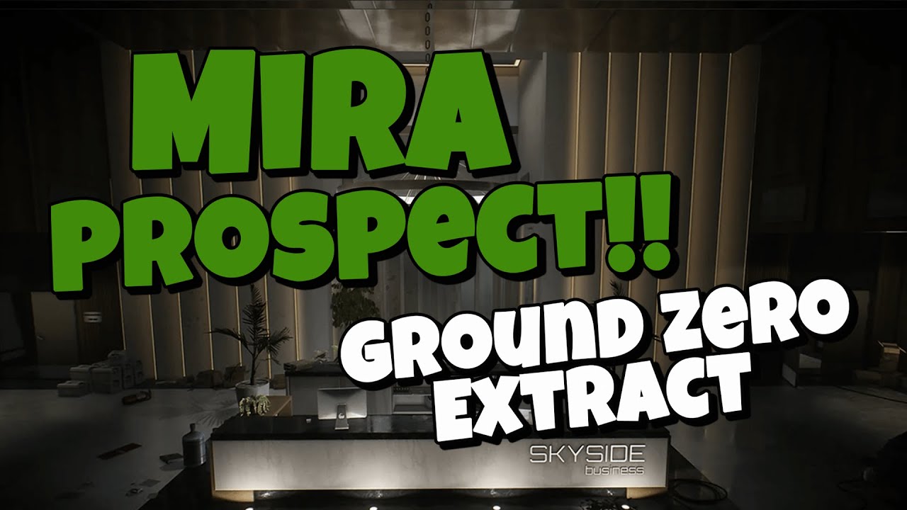 MIRA AVE GREEN FLAIR EXTRACT GROUND ZERO YouTube MIRA AVE GREEN FLAIR EXTRACT GROUND ZERO YouTube