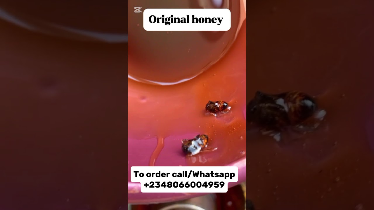 Original Honey. Pure Raw Unprocessed Honey 100% Natural.