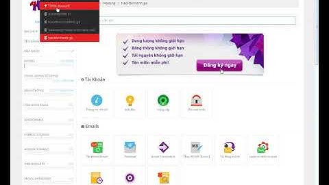 Hướng dẫn tạo website free  với hostinger