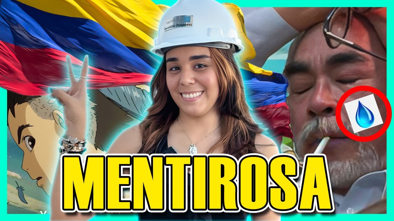 LA COLOMBIANA QUE ESTAFO AL STUDIO GHIBLI | GERALDINE FERNANDEZ - YouTube