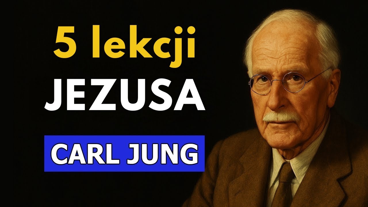5 lekcji JEZUSA, które pomogą ci lepiej żyć | Carl Jung