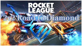 🔴2v2 PreMate Rocket League  Gameplay - Road to Diamond | Deutsch mit @thefinalheaventv