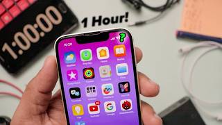I did the Battery Drain Test of iPhone 13 mini - Actual TRUTH!