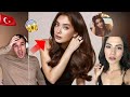 Italian Reaction 🇹🇷 Top 10 Most Beautiful Turkish Actress 🔝 Are they Real?