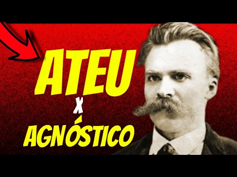 Vídeo: Agnóstico Ou Ateu: Qual é A Diferença?