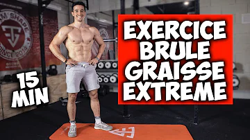 Quel exercice brûle le plus de graisse ?