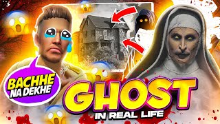 REAL LIFE GHOST STORY😲 REAL INCIDENT🤯 || FIREEYES GAMING (Story time)