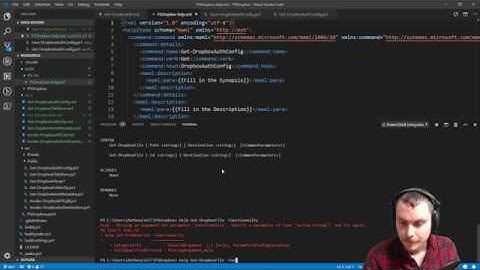 Getting started with PlatyPS, documenting a PowerShell module