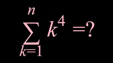 Finding the sum of 4th powers (k=1 to n sigma(k^4))