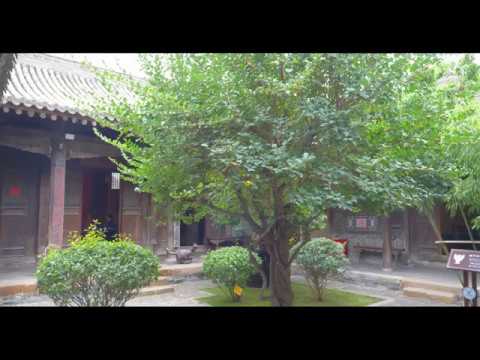 中國甘肅省 天水市 南北宅子(胡氏古民居) - 天水民俗博物館 | Tianshui Folk Arts Museum Hu Shi folk house, Gansu China