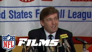 Donald Trump, the Decline of the NFL, and the Rise of the USFL | NFL Films | The Timeline: 1984