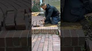 Paver Restoration #hardscaping #outdoorpaving #pavers #hardscape