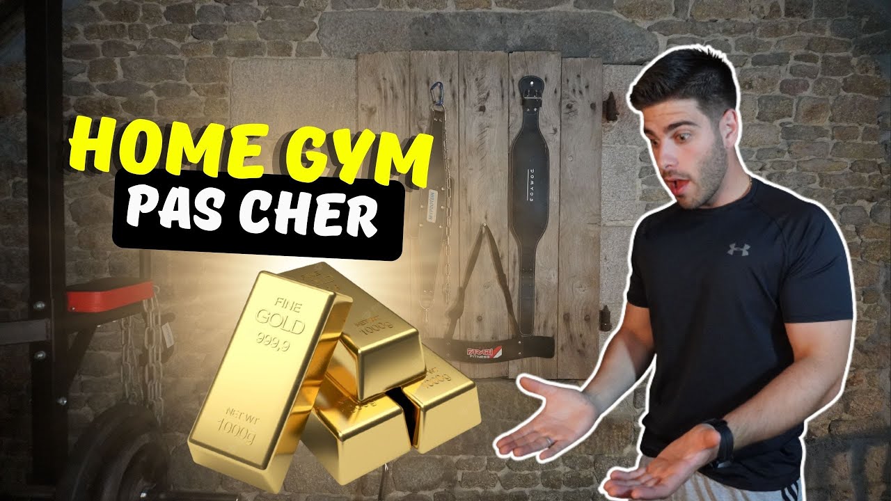 COMBIEN COÛTE MON HOMEGYM ?!