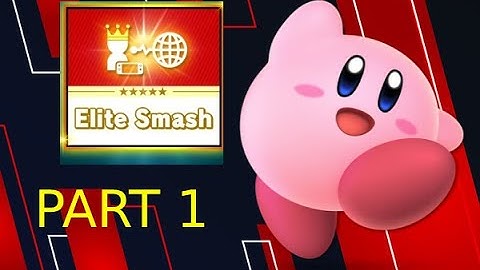 Getting Kirby into Elite Smash | EP 1