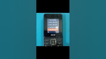 Itel Ace 2L Call Time Display On Off Setting