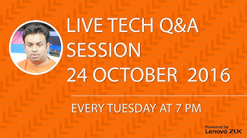 #152 Live Tech Q&A Session with Geekyranjit