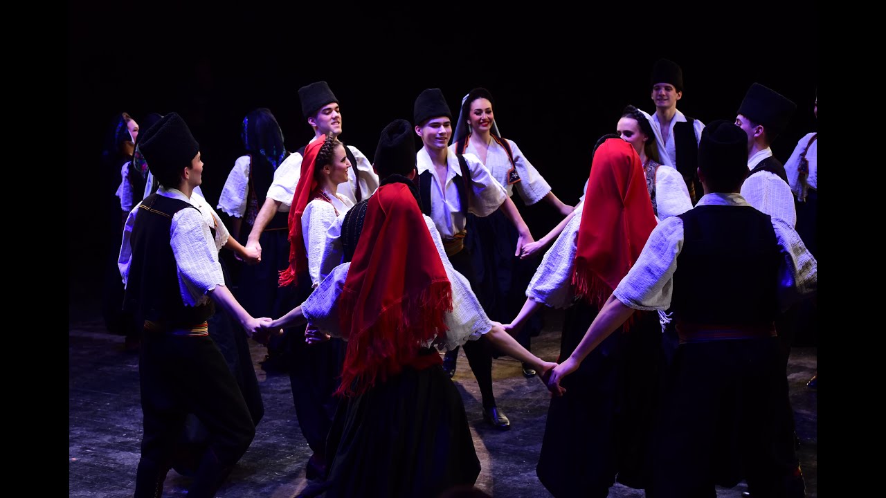 SRPSKE IGRE I PESME IZ SARAJEVA - TEFERIČ