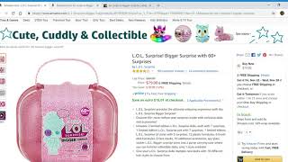Amazon OR Ebay For A L.O.L. Surprise! Bigger Surprise???