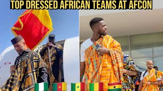 CAN 2023 / AFCON 2023 : Best DRESSED and Arrival of football teams at the African nations cup