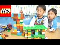 【LEGOレゴ】４才児に自由にレゴを作らせてみたらクオリティが高かった！