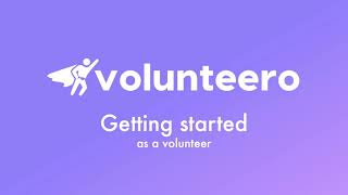 Volunteero App - How it works screenshot 4