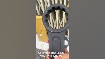 handtoolspro.com.vn Cờ lê vòng đóng 95mm KINGTONY 10B0-95 #automobile #automotivetools #autotools