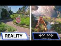 Horizon: Forbidden West VS Reality | How many details are there of San Francisco in the Trailer?