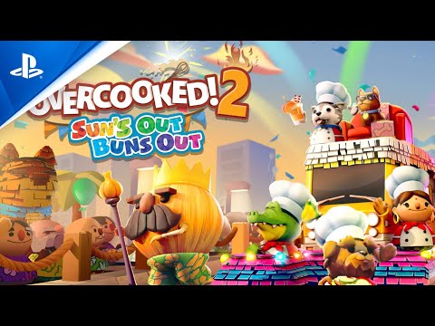 Overcooked! 2 | Sun's Out Buns Out | PS4