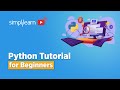 🔥Python In-Depth Tutorial For 2022 | Python Tutorial For Beginners 2022 | Python 3.10 | Simplilearn