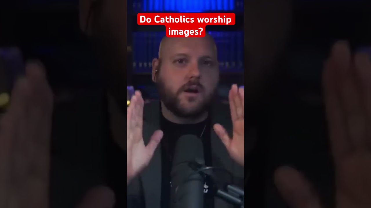 Do Catholics Worship Images Pope Shorts Icons