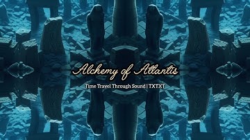 Time Travel Through Sound | Unlock The Cube LP | Visualizer | TXTXT Collection