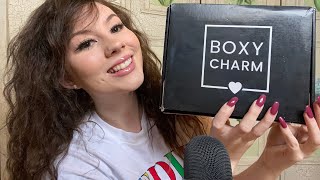 ASMR BoxyCharm Review & Reveal ❤️