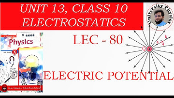 Electric Potential | Potential Difference | Electric potenital potenical energy