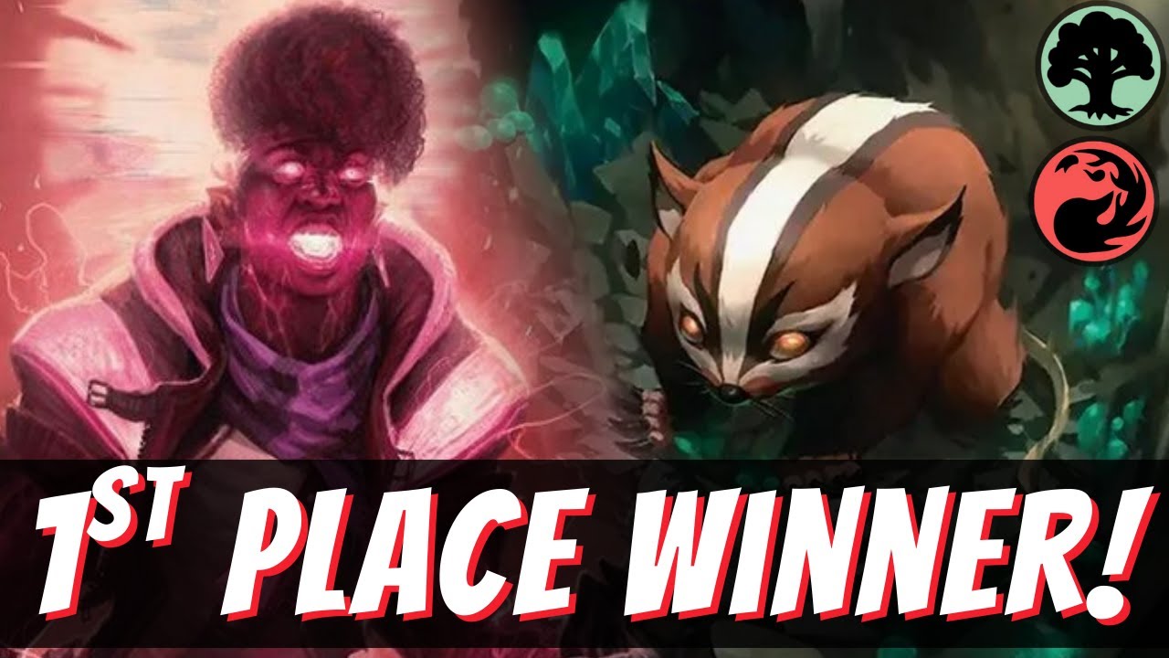 Барсук Груул! MTG Arena Deck a Day # 332