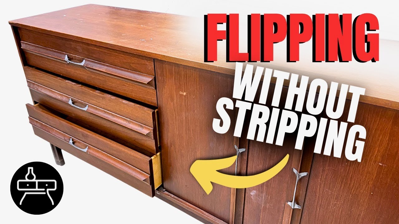 Реставрация в стиле середины XX века: секрет новой отделки без удаления старого покрытия.