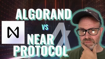 Near Protocol vs Algorand: Which cryptocurrency is better?