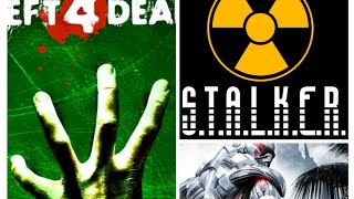 Міні ПК на AM4 у 2025–2026: Ryzen 5 Pro 2400GE + ігри Left 4 Dead, STALKER, Crysis