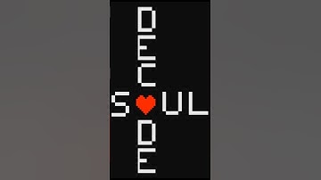 Soul Decode update #undertale #oneshot  #gamedev #devlog #update